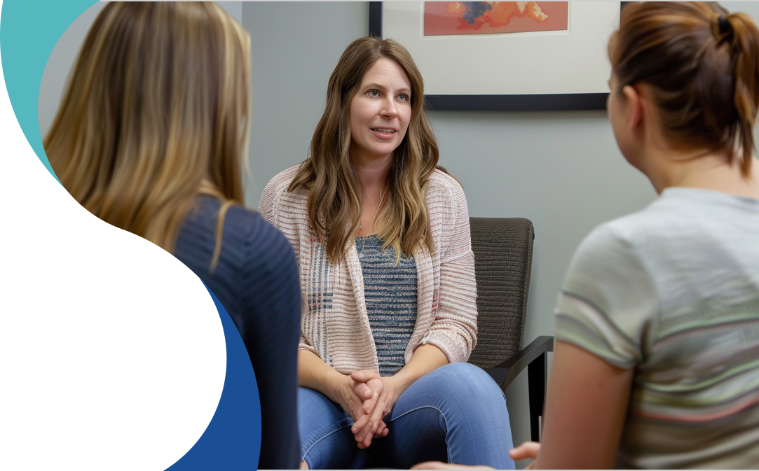 counseling Caritas Healing landing page 1